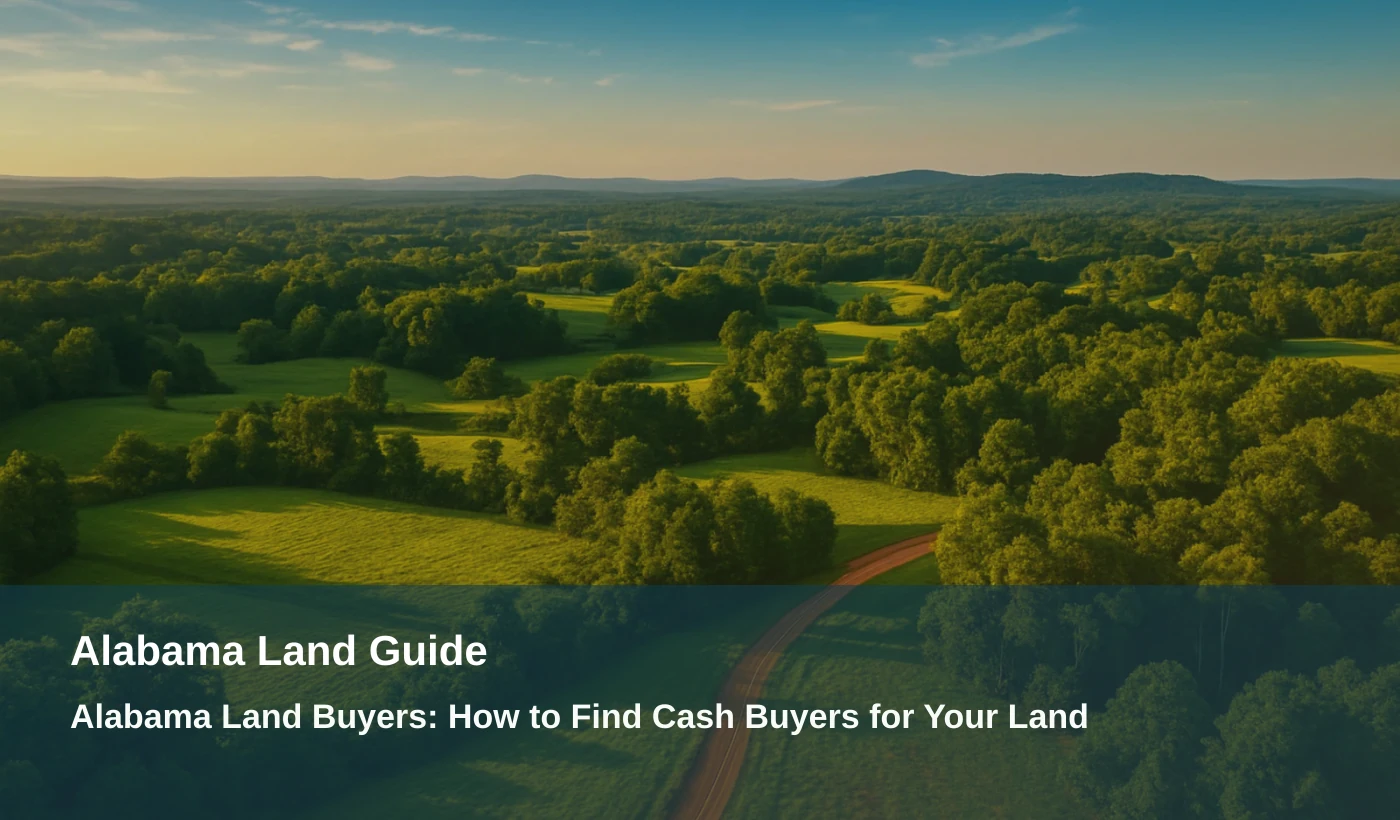 Alabama Land Buyers: How to Find Cash Buyers for Your Land
